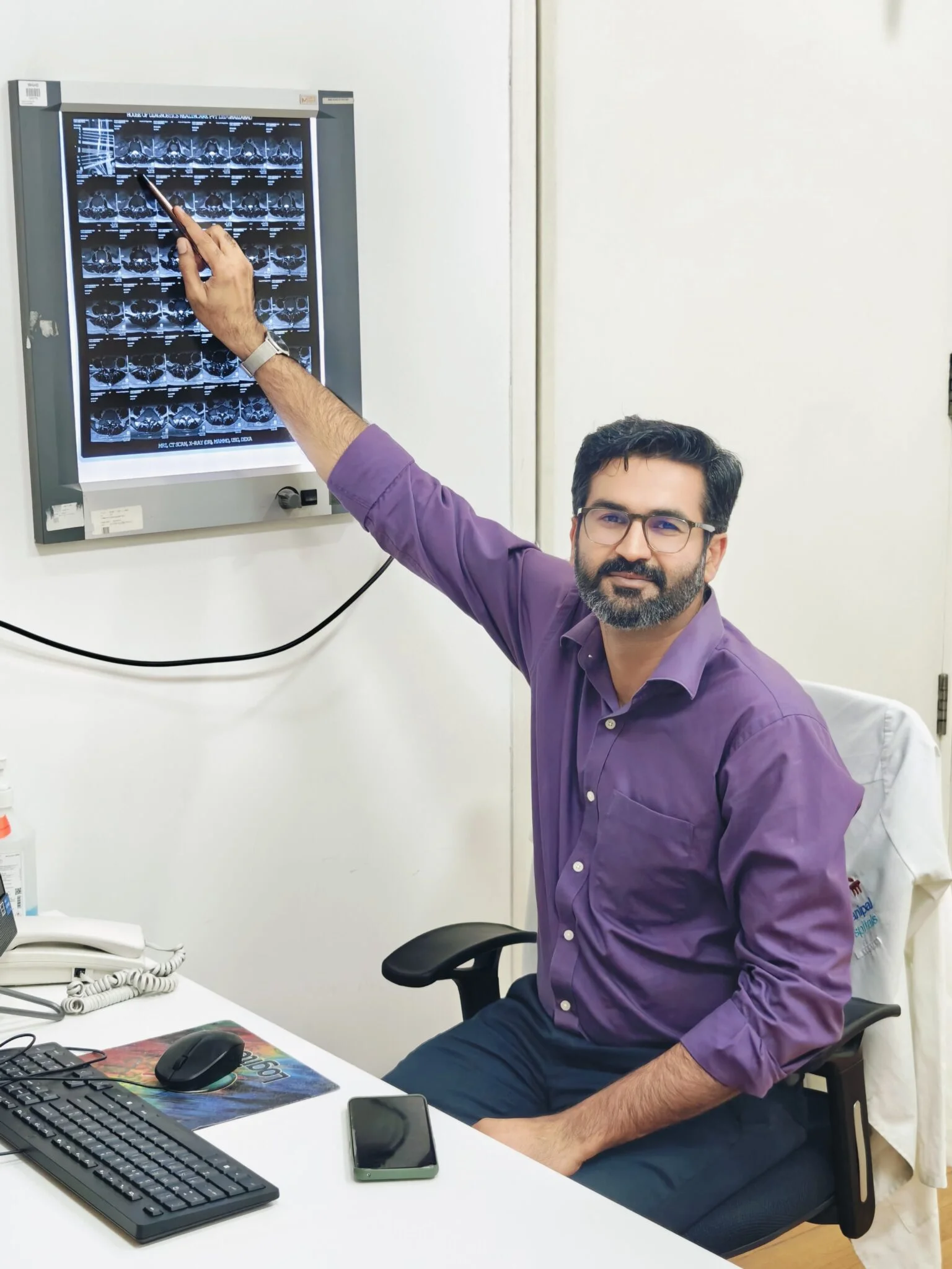 Gajendra Singh Sandhu | Best Neurosurgeon in Ghaziabad | Manipal Hospital Ghaziabad